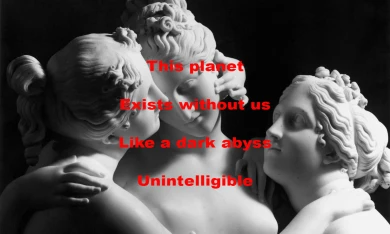 We are a plot device