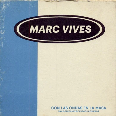 Javi Álvarez, Con las ondas en la masa. Capítulo 10. Marc Vives, 2019