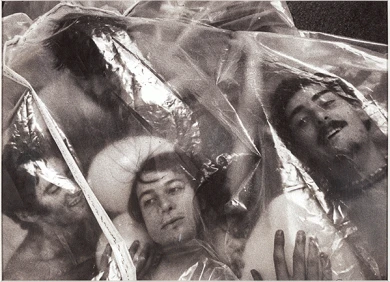 Ignacio Gómez de Liaño, Laberinto de aire, 1972. Programa Arte en Fiesta. Instituto Alemán, Madrid