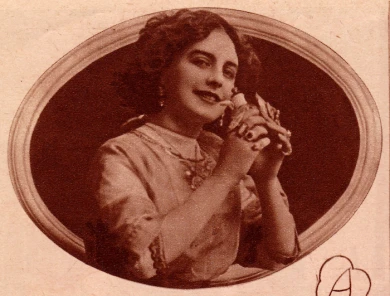 Consuelo Portela "La Chelito", ca. 1930
