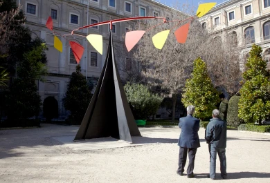 Alexander Calder, Carmen, 1974. Museo Reina Sofía