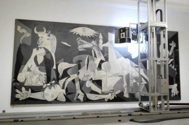 Viaje al interior de Guernica