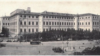 Imagen antigua del Museo Reina Sofía