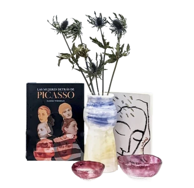 Algunos productos de la tienda del Museo Reina Sofía