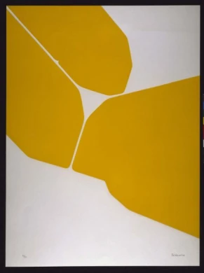 Pablo Palazuelo, Gótica III, 1972. Aguatinta sobre papel Arches, 78 x 58 cm