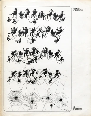 Nuria Pompeia, Las metamorfosis, 1968