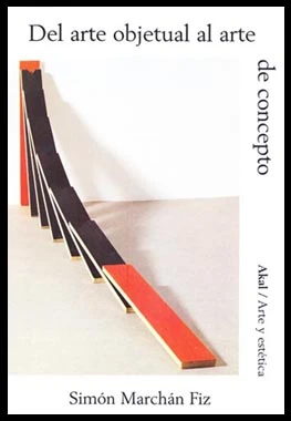 Imagen del libro Del Arte objetual al arte del concepto