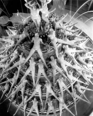Lloyd Bacon, Footlight Parade [Desfile de candilejas], 1933, película