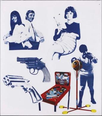 Eulàlia Grau. Temps de lleure (Etnografía), 1974. Museo Nacional Centro de Arte Reina Sofía. Depósito temporal colección de la artista, 2010