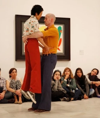 Asaltos de Danza 2014. Museo Reina Sofía. Fotografía de Ignacio Urrutia