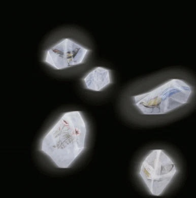 Reinterpretación de Alegoría del Invierno de Remedios Varo, Desmusea, 2020