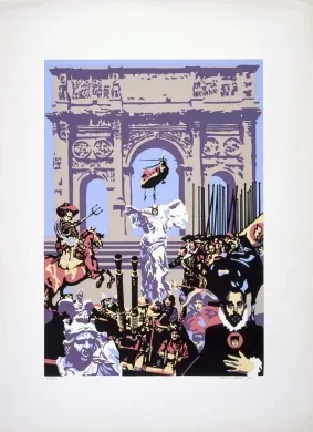 Equipo Crónica, La cultura de Occidente, 1968