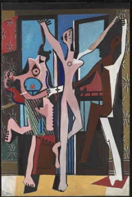 Pablo Picasso. The Three Dancers, 1925. Oil on canvas. Tate, London © Succession Picasso/VEGAP, Madrid, 2017