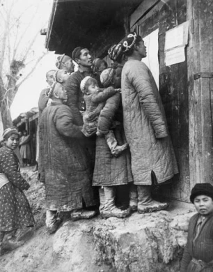 Georgy Zelma. Se fotografía a los mejores mineros, 1930