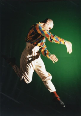 Espectáculo: Vaslav (1989). Gelabert-Azzopardi Companyia de Dansa. Fotografía: Ros Ribas