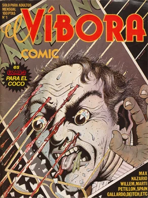  El Víbora, nº 1, Barcelona, La Cúpula, 1979