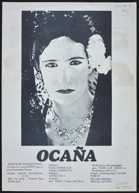Ocaña, Portrait intermittent, Montjoye, 10 juin. 1979. Archivo José Pérez Ocaña. Biblioteca y Centro de Documentación del Museo Reina Sofía