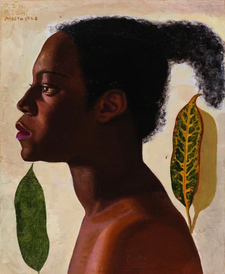 Maruja Mallo, Joven negra, 1948. Museo Reina Sofía
