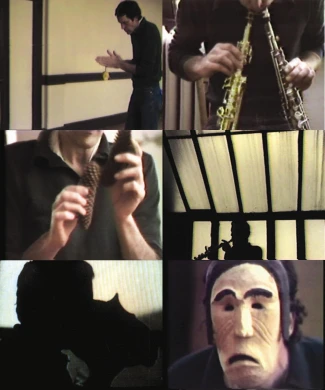 Eugènia Balcells. Indian Circle, 1981. Vídeo. Colección Museo Nacional Centro de Arte Reina Sofía, Madrid
