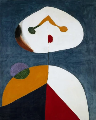 Joan Miró. Retrato II, 1938. Pintura. Colección Museo Nacional Centro de Arte Reina Sofía, Madrid