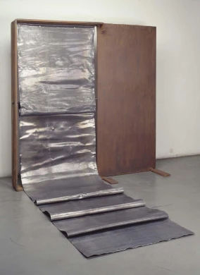 Martín Chirino. Homenaje a Malevich, 1986-1987, Escultura. Colección Museo Nacional Centro de Arte Reina Sofía, Madrid