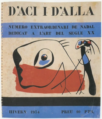 Revista D&#039;aci i D&#039;alla, 1934. Biblioteca y Centro de Documentación, Museo Nacional Centro de Arte Reina Sofía, Madrid