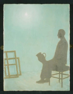 Francis Alÿs. S/T, 2000-2001. Pintura. Colección Museo Nacional Centro de Arte Reina Sofía, Madrid