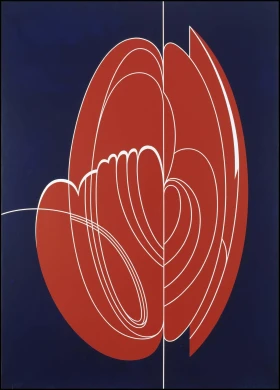 Pablo Palazuelo. Dream III (Sueño III), 2004. Pintura. Colección Museo Nacional Centro de Arte Reina Sofía, Madrid