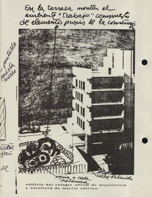 Tino Calabuig, Los desastres de la paz, 1974 [página interior]. © Tino Calabuig