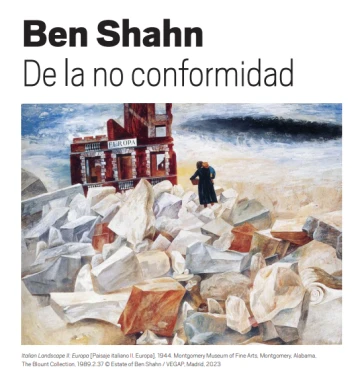 Hoja de sala: Ben Shahn. De la no conformidad