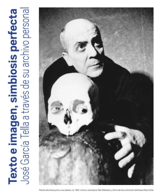 Hoja de sala: Texto e imagen, simbiosis perfecta. José García Tella a través de su archivo personal