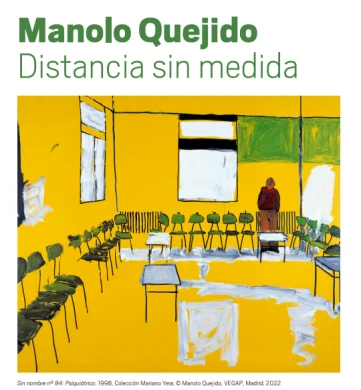 Hoja de sala: Manolo Quejido. Distancia sin medida