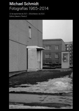 Hoja de sala: Michael Schmidt. Fotografías 1965-2014