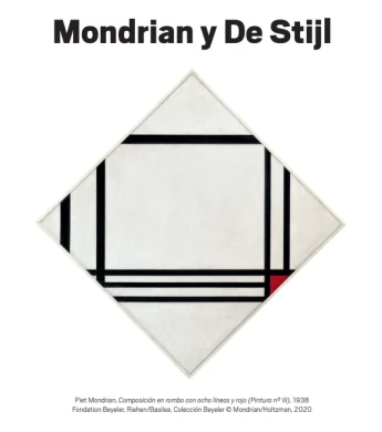 Hoja de sala: Mondrian y De Stijl