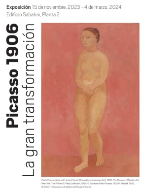 Hoja de sala: Picasso 1906. La gran transformación