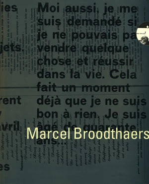 Marcel Broodthaers