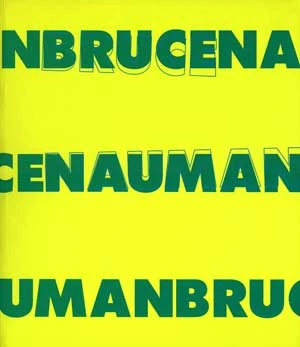 Bruce Nauman