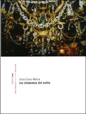 Jessica Craig-Martin. Los elementos del estilo