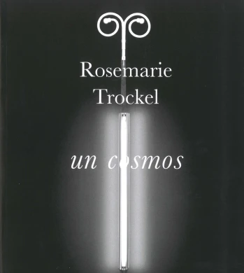 Catálogo Rosemarie Trockel: Un cosmos