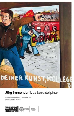 Jörg Immendorff. La tarea del pintor 