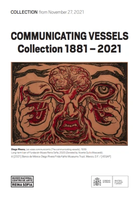 COMMUNICATING VESSELS. Collection 1881-2021 (Publicación inglés) (Folleto)