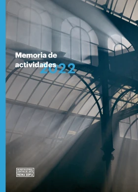 Portada de Memoria de actividades 2022