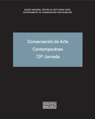 Conservación de Arte Contemporáneo 13ª Jornada