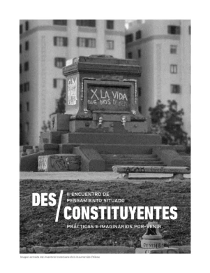 Programa Cátedra Pensamiento situado Des/constituyentes: prácticas e imaginarios por-venir