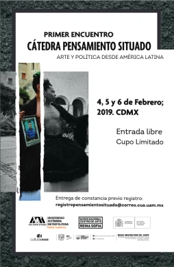Cátedra Pensamiento situado. Arte y política desde América Latina